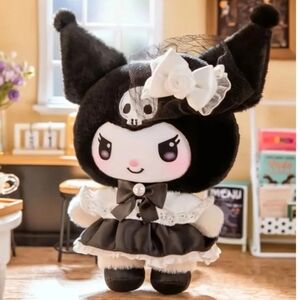 SANRIO Characters Sisters' Outfit Series Plush - NIB - Elegant Tea Day - Kuromi